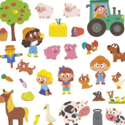 Jeu magnétique Magneti'stories La ferme