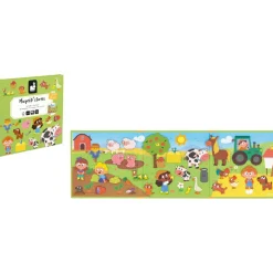 Jeu magnétique Magneti'stories La ferme