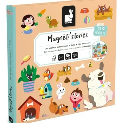 Jeu magnétique Magneti'stories Les animaux domestiques