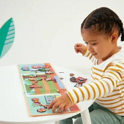 Jeu magnétique Magneti'stories Les animaux domestiques