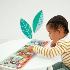 Jeu magnétique Magneti'stories Les animaux domestiques