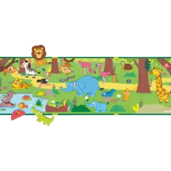 Jeu magnétique Magneti'stories Les animaux d'Afrique