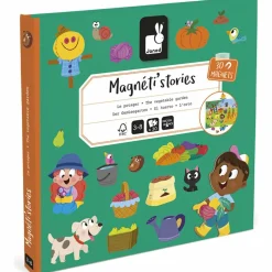 Jeu magnétique Magneti'Stories Le Potager