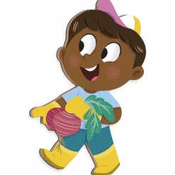 Jeu magnétique Magneti'Stories Le Potager