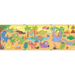 Jeu magnétique Magneti'stories Les dinosaures