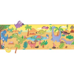 Jeu magnétique Magneti'stories Les dinosaures