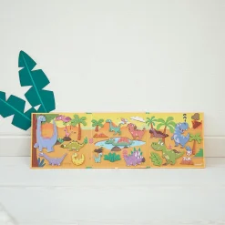 Jeu magnétique Magneti'stories Les dinosaures
