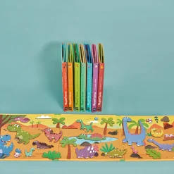 Jeu magnétique Magneti'stories Les dinosaures