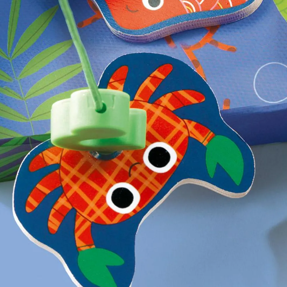 Jeu magnétique Pêche colorée