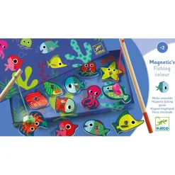 Jeu magnétique Pêche colorée