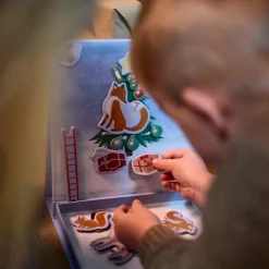 Jeu magnétique Wonderful Winter Forest Friends