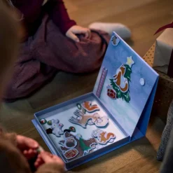 Jeu magnétique Wonderful Winter Forest Friends