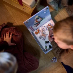 Jeu magnétique Wonderful Winter Forest Friends