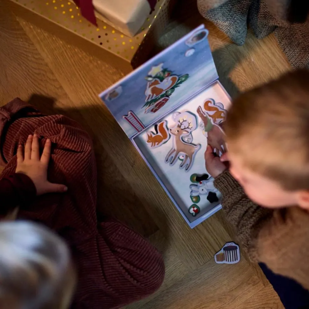 Jeu magnétique Wonderful Winter Forest Friends