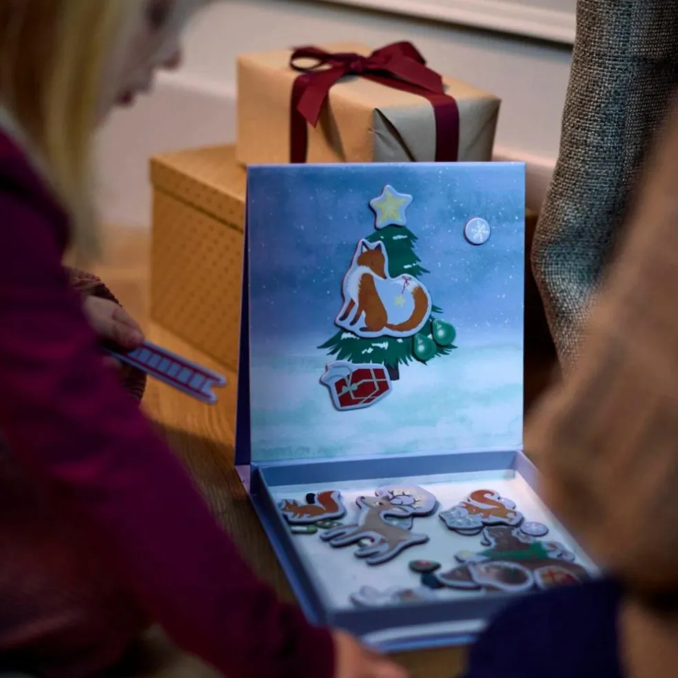 Jeu magnétique Wonderful Winter Forest Friends