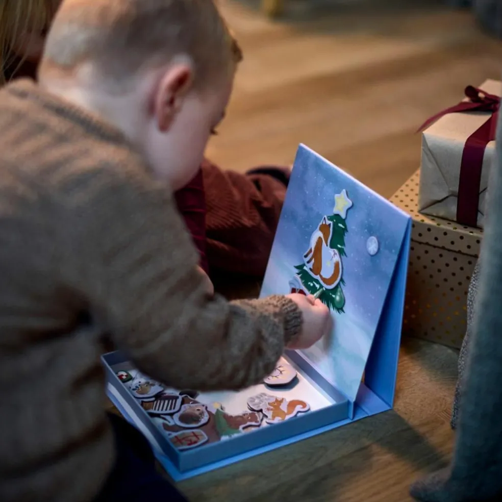 Jeu magnétique Wonderful Winter Forest Friends