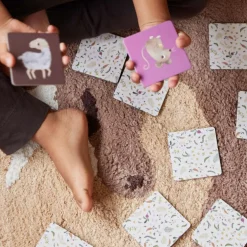 Jeu Memory Animaux de la ferme (24 pièces)