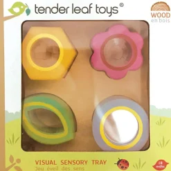 Jeu sensoriel Formes visuelles