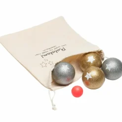 Jeux de boules Argent et Or (4 pièces)