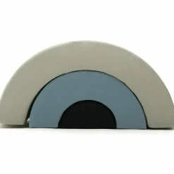 Jeux en mousse Milo arc-en-ciel farrow, orage, navy (3 blocs)