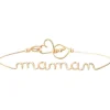 Jonc Maman S (goldfilled jaune 14 carats)