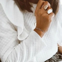 Jonc Maman S (goldfilled jaune 14 carats)