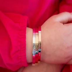 Jonc pour enfant personnalisable (argent 925°)