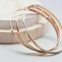 Jonc pour enfant personnalisable (argent 925°)