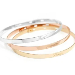 Jonc pour enfant personnalisable (argent 925°)