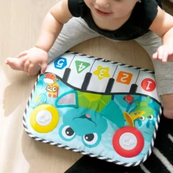 Jouet à accrocher et clavier musical Neptune La Tortue