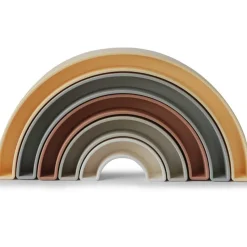 Jouet à empiler Arc-en-ciel Sol