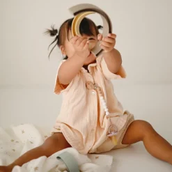 Jouet à empiler Arc-en-ciel Tropical