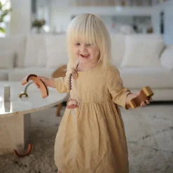 Jouet à empiler Arc-en-ciel Tropical