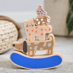 Jouet à empiler en bois Little Mateys