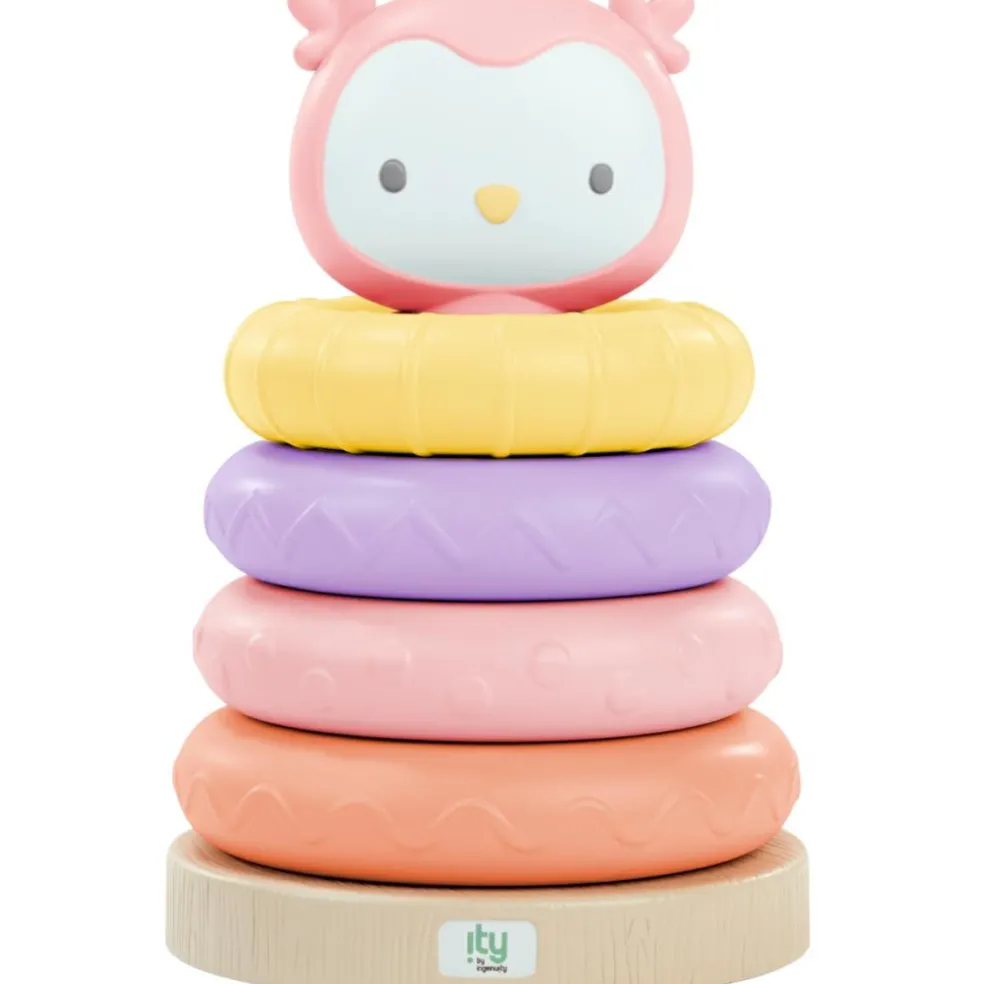Jouet à empiler Nally la Chouette