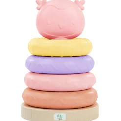 Jouet à empiler Nally la Chouette