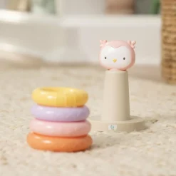 Jouet à empiler Nally la Chouette