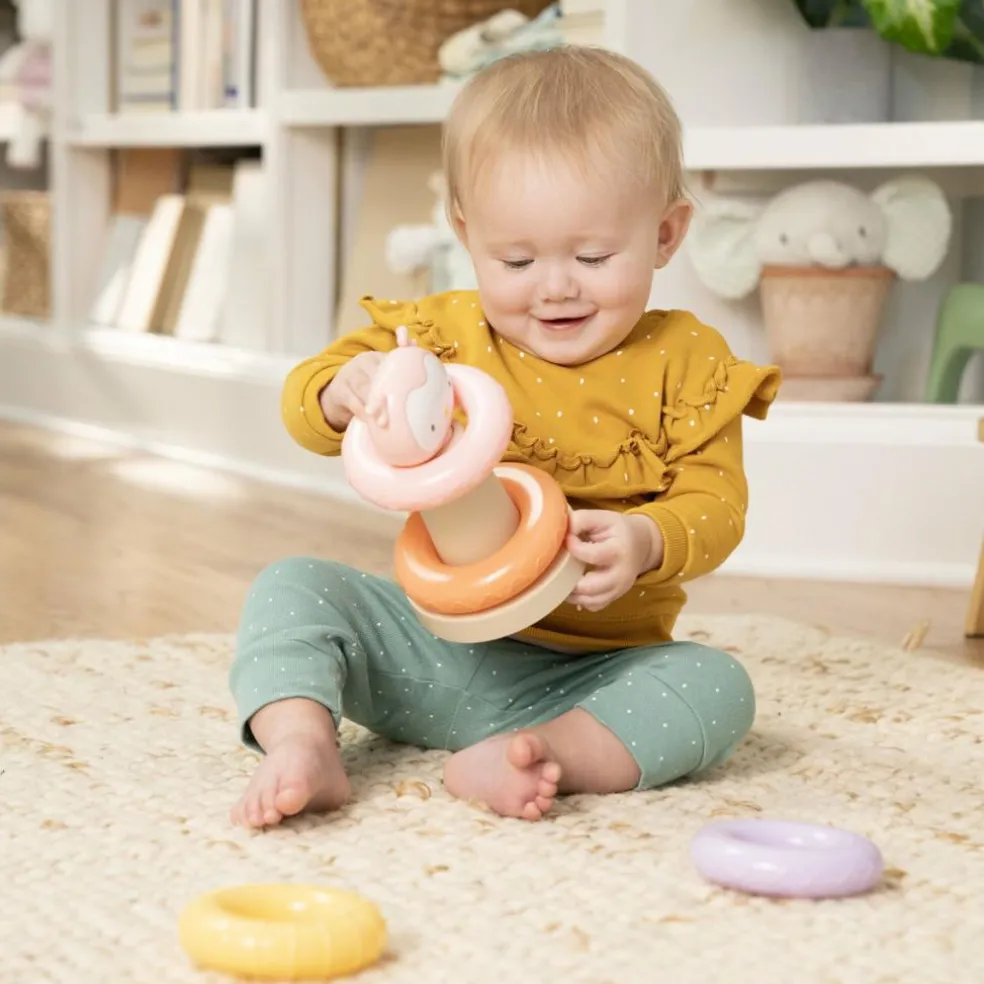 Jouet à empiler Nally la Chouette