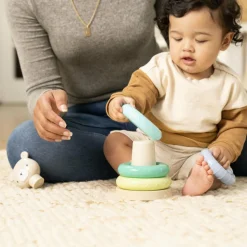 Jouet à empiler Nate L'Ourson