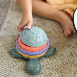 Jouet à empiler Tortue