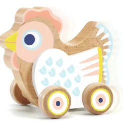 Jouet à rouler Baby Blanc Sing