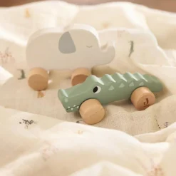 Jouet à rouler Jungle Jambo Eléphant