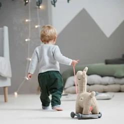 Jouet à tirer 2 en 1 Lalee Sable