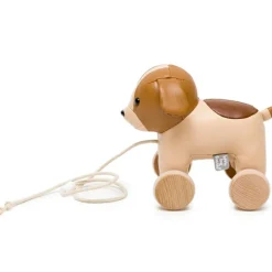 Jouet à tirer Adrien le Chien