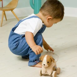 Jouet à tirer Adrien le Chien