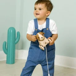 Jouet à tirer Adrien le Chien