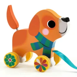 Jouet à tirer Baby couleur Lou