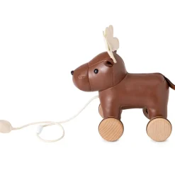 Jouet à tirer Bruce l'Elan