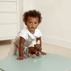 Jouet à tirer Bruce l'Elan