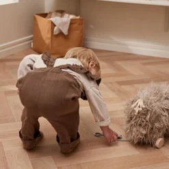 Jouet à tirer en bois Mammouth Neo